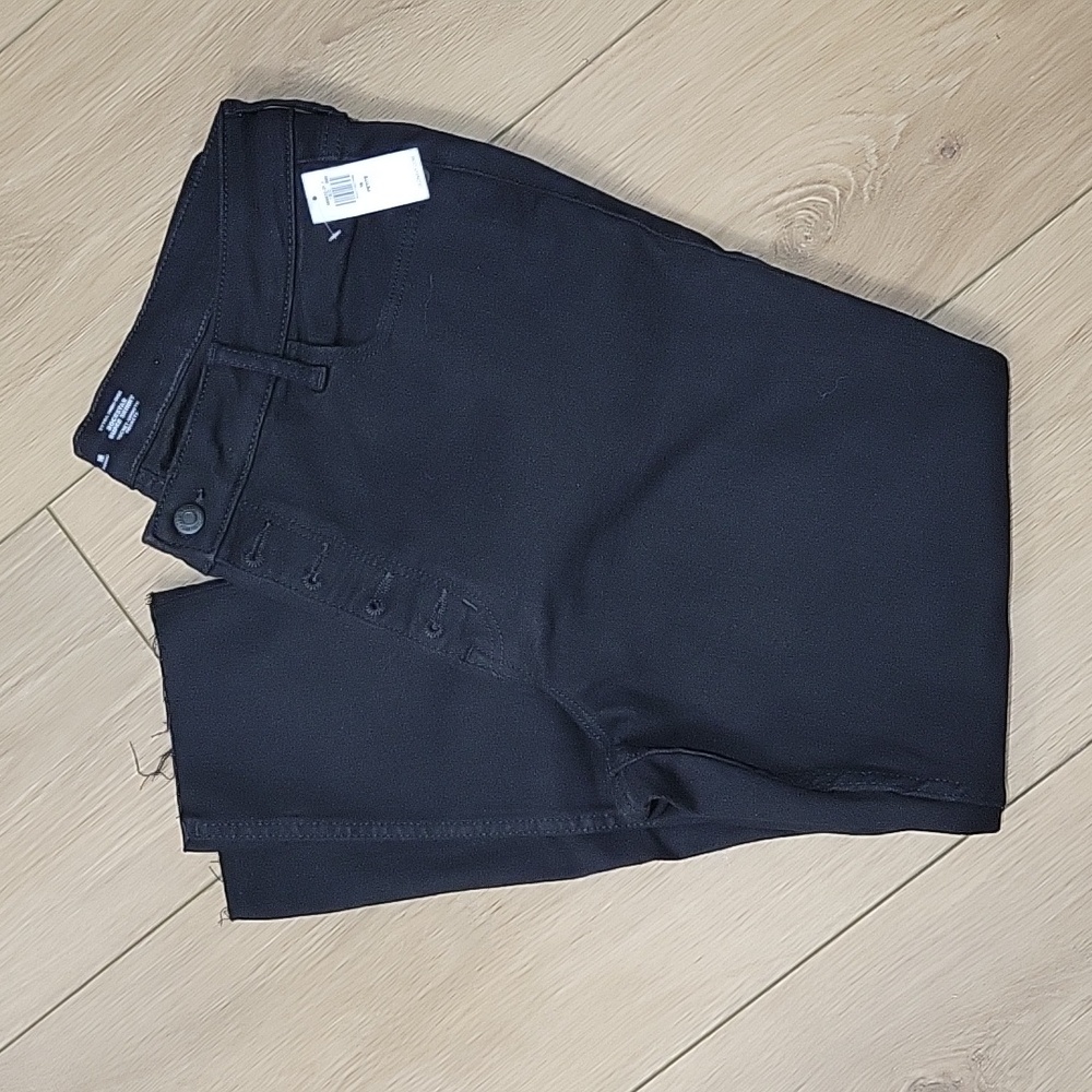 Old Navy Extra high rise Rockstar super skinny black jeans with 360° stretch